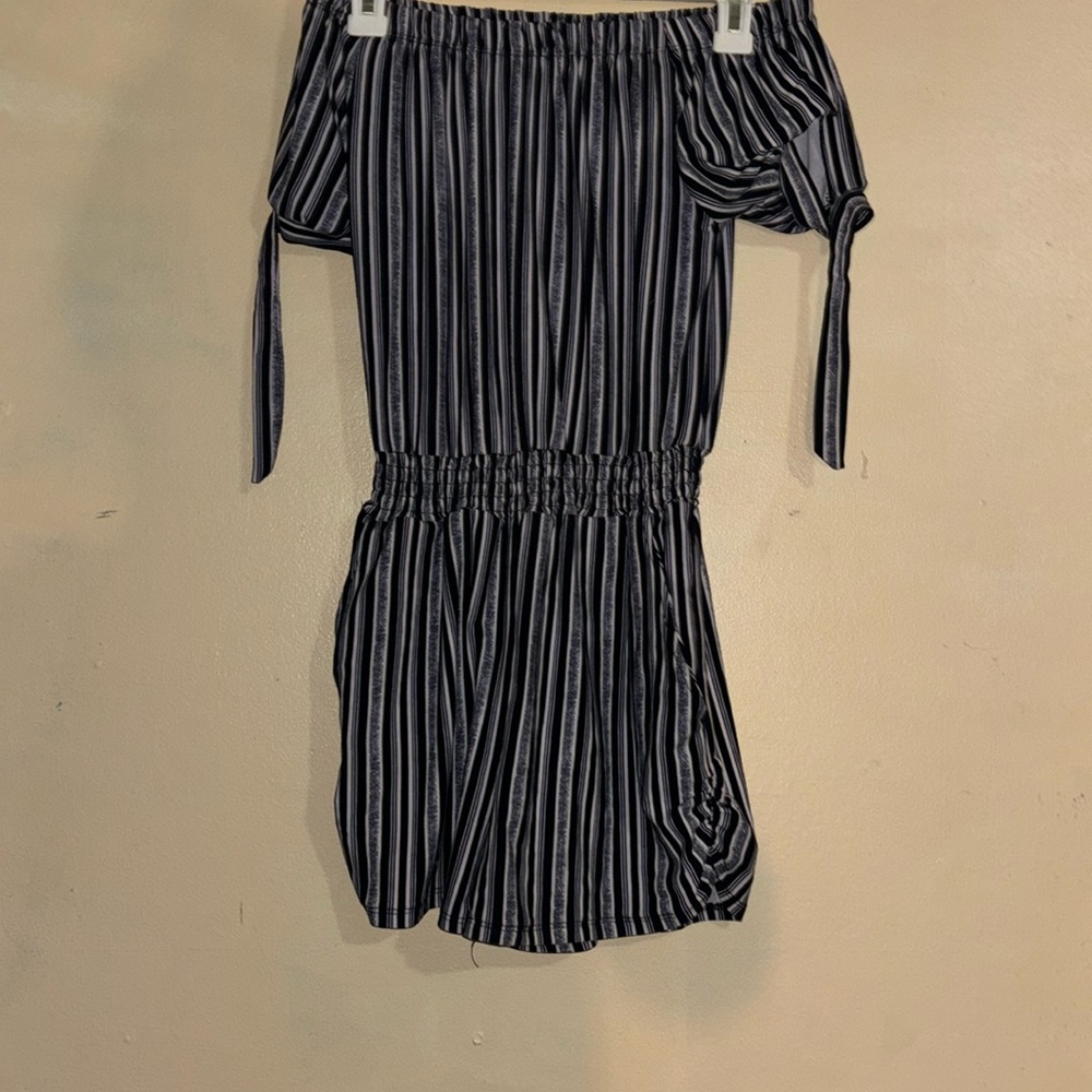 Derek heart Romper